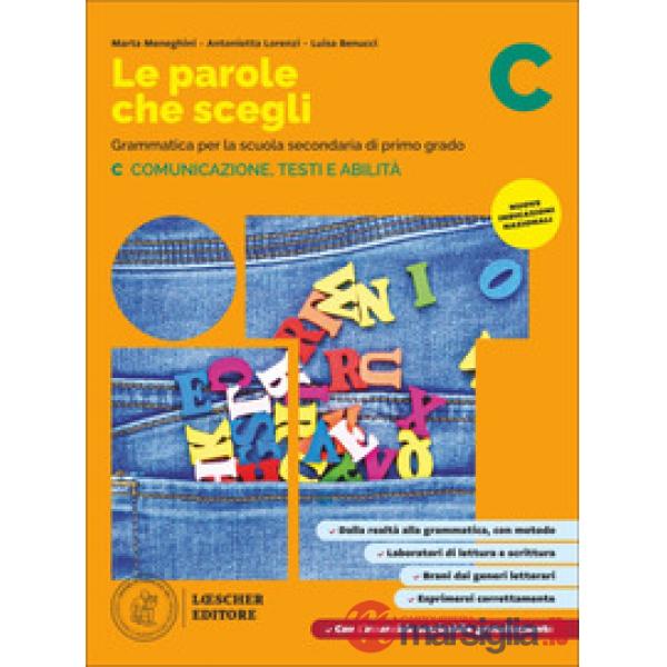 PAROLE CHE SCEGLI (LE) VOL. C