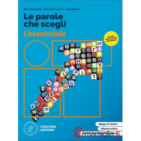LE PAROLE CHE SCEGLI