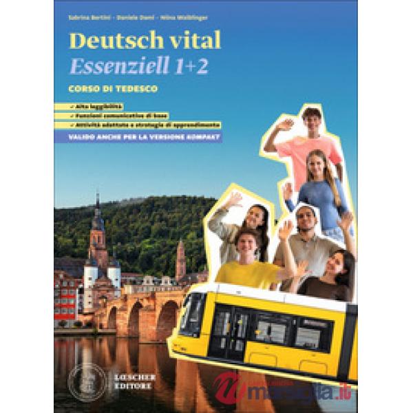DEUTSCH VITAL ESSENZIELL 1 + 2