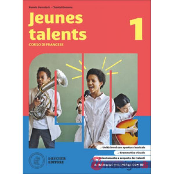 JEUNES TALENTS. CORSO DI FRANCESE VOL. 1 + AVEC GRAMMAIRE VIVANTE