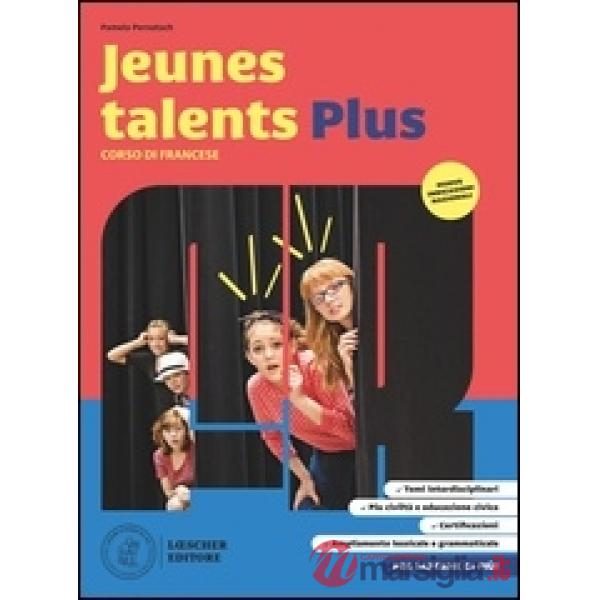 JEUNES TALENTS PLUS LIVRE DE L'ELEVE ET CAHIER D'EXERCICES