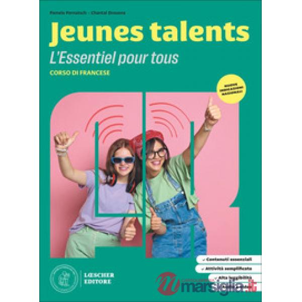 JEUNES TALENTS. L'ESSENTIEL POUR TOUS.