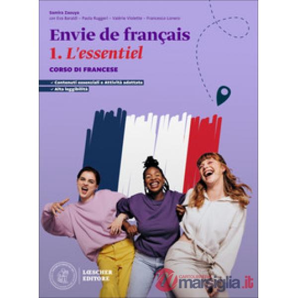 ENVIE DE FRANCAIS L'ESSENTIEL VOL. 1