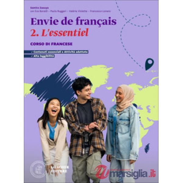ENVIE DE FRANCAIS COMPACT. L'ESSENTIEL VOL. 2