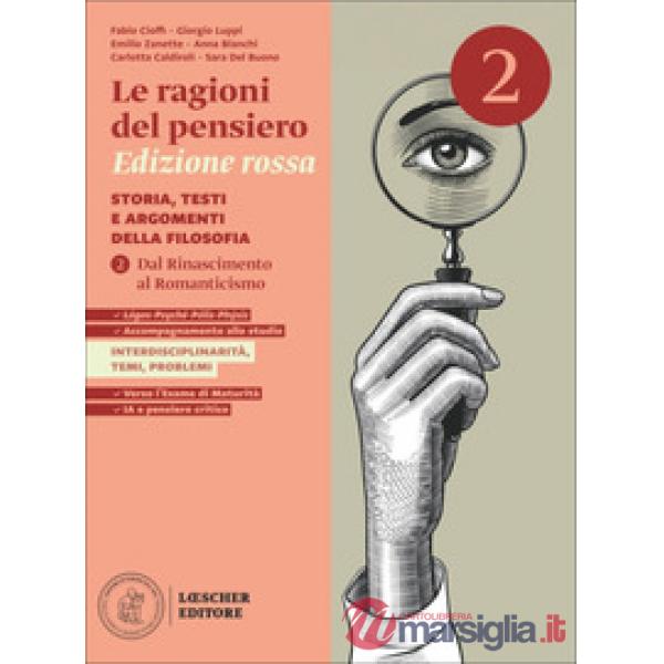 LE RAGIONI DEL PENSIERO VOL. 2 EDIZ. ROSSA