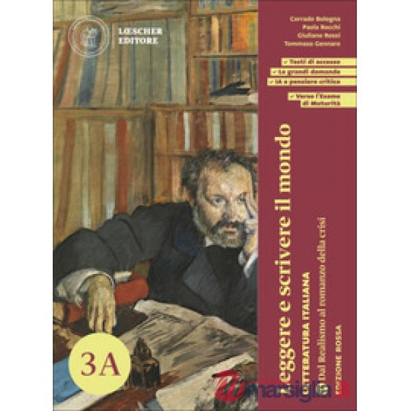LEGGERE SCRIVERE MONDO ROSSA VOL. 3A
