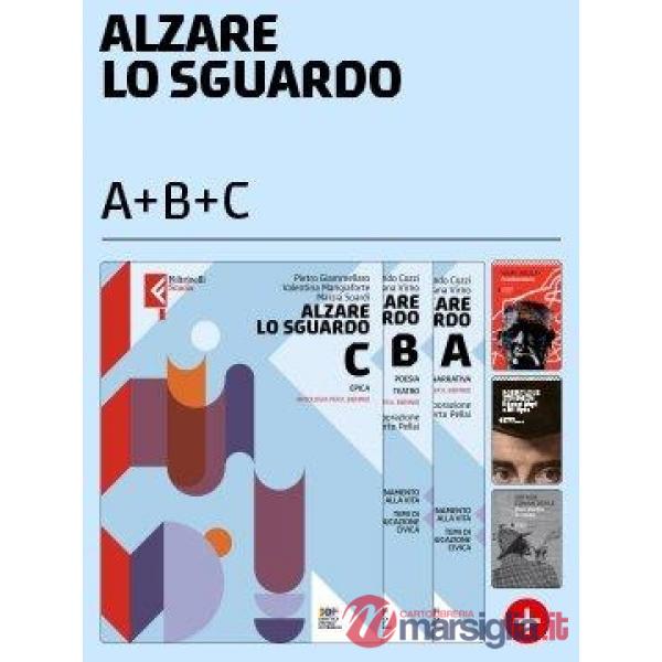 ALZARE LO SGUARDO UNICO NARRATIVA + POESIA TEATRO + EPICA TEMI CITTADI