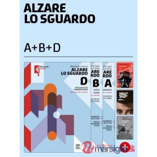 ALZARE LO SGUARDO UNICO NARRATIVA + POESIA TEATRO + P.SPOSI TEMI CITTA