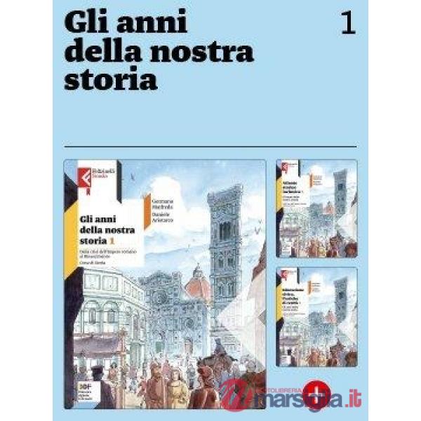 ANNI DELLA NOSTRA STORIA (GLI) 1 + ED. CIVICA + ATLANTE