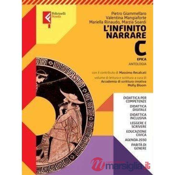 INFINITO NARRARE VOLUME C EPICA EBOOK (L')