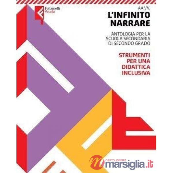 INFINITO NARRARE STRUMENTI PER UNA DIDATTICA INCLUSIVA EBOOK (L')