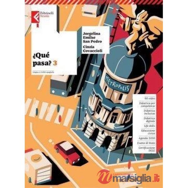 ?QUE PASA? PACK VOL. 3 + SPECIMEN ESAME EBOOK