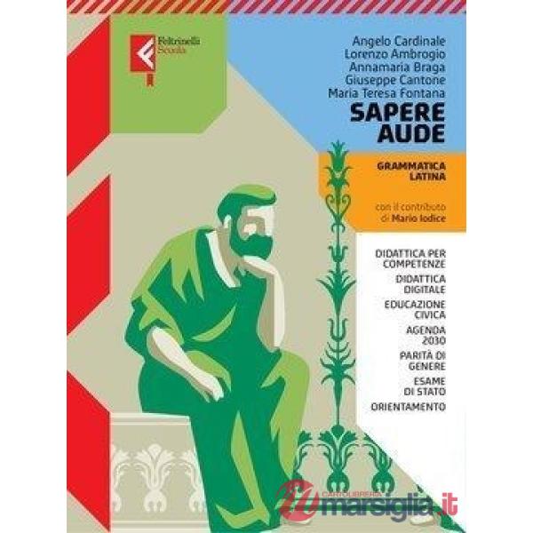 SAPERE AUDE GRAMMATICA + LABORATORIO 1 EBOOK