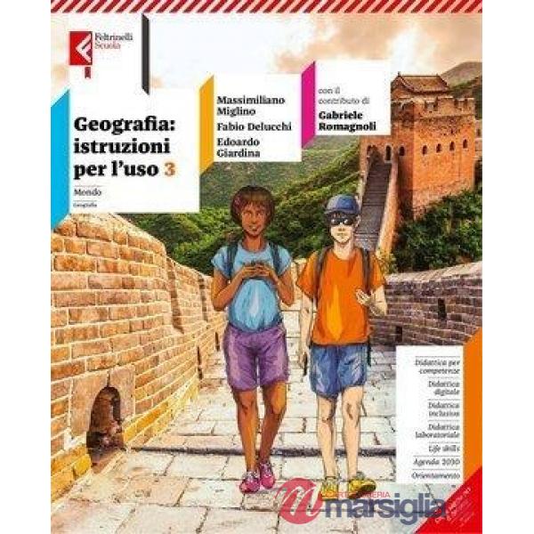 GEOGRAFIA: ISTRUZIONI PER L'USO VOLUME 3 + ATLANTE 3 EBOOK