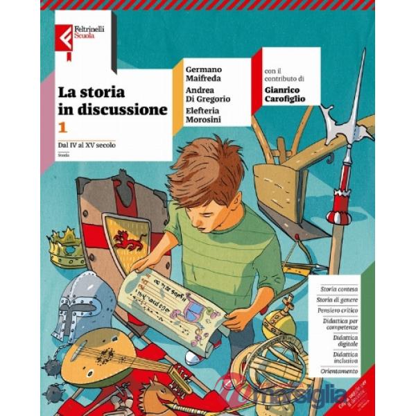 LA STORIA IN DISCUSSIONE VOLUME 1 + ATLANTE 1 EBOOK