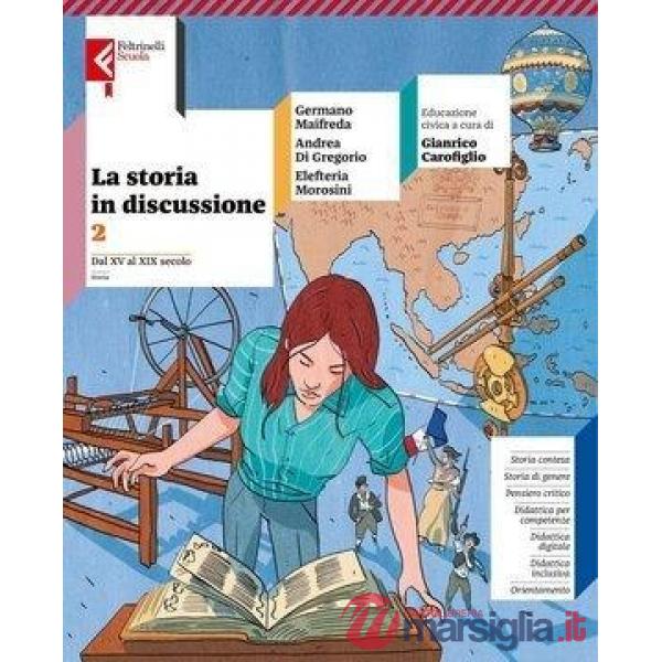 LA STORIA IN DISCUSSIONE VOLUME 2 + ATLANTE 2 EBOOK