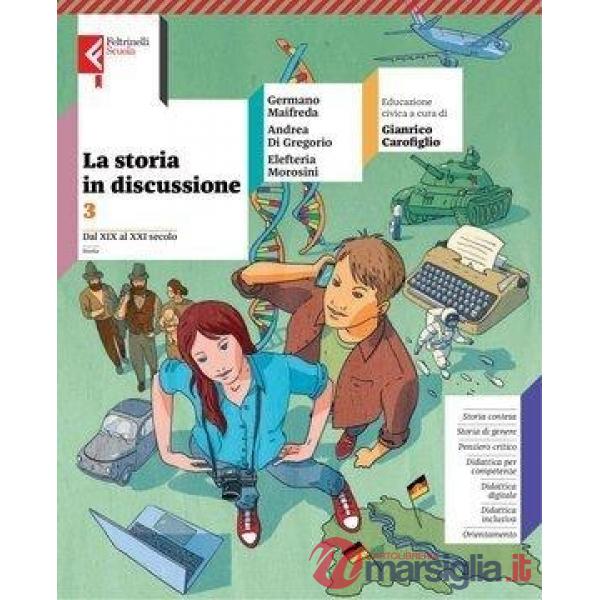 LA STORIA IN DISCUSSIONE VOLUME 3 + ATLANTE 3 EBOOK