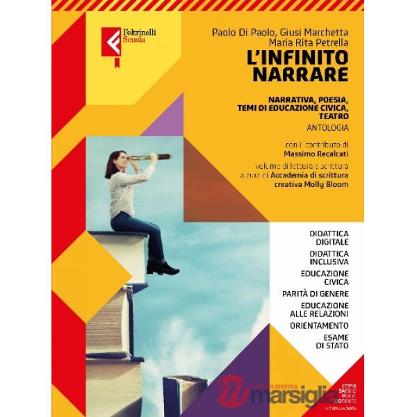 L'INFINITO NARRARE VOLUME UNICO + VOLUME DI SCRITTURA EBOOK