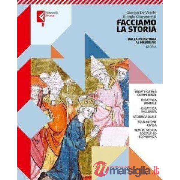 FACCIAMO LA STORIA VOLUME UNICO EBOOK