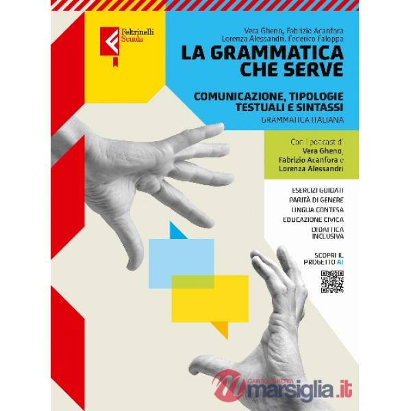 LA GRAMMATICA CHE SERVE COMUNICAZIONE, TIPOLOGIE TESTUALI, SINTASSI EB