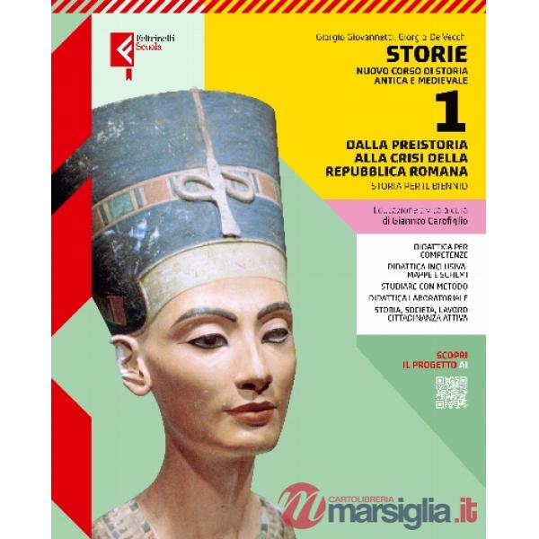 STORIE. NUOVO CORSO DI STORIA ANTICA E MEDIEVALE VOLUME 1 + ATLANTE 1