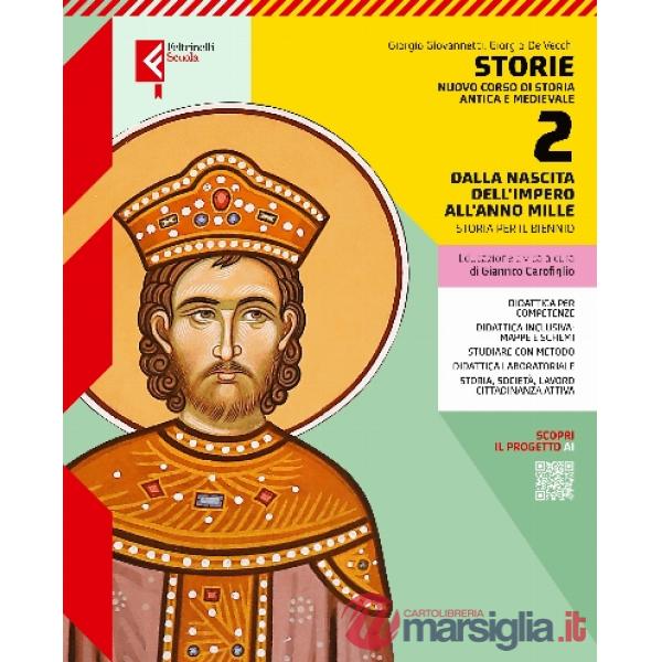 STORIE. NUOVO CORSO DI STORIA ANTICA E MEDIEVALE VOLUME 2 + ATLANTE 2
