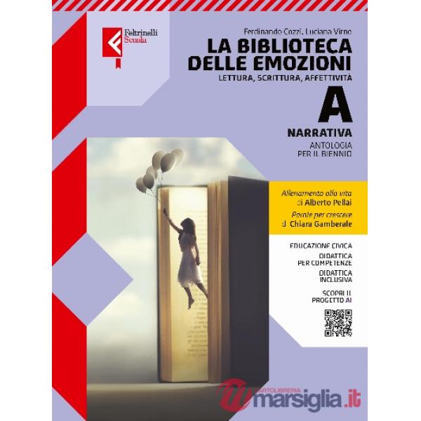 LA BIBLIOTECA DELLE EMOZIONI VOLUME A + B1 CON ORIGINI + C + WRW + SCR