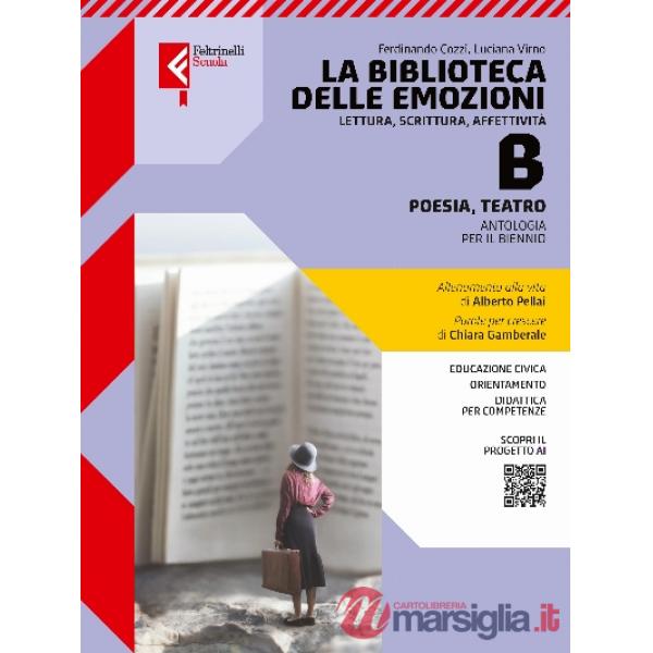 LA BIBLIOTECA DELLE EMOZIONI VOLUME B POESIA E TEATRO EBOOK