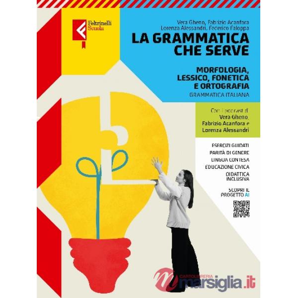 LA GRAMMATICA CHE SERVE MORFOLOGIA + INVALSI EBOOK