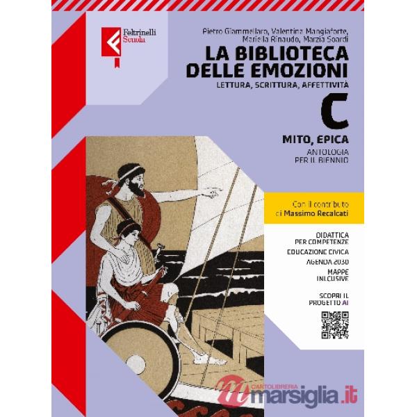 LA BIBLIOTECA DELLE EMOZIONI VOLUME C MITO, EPICA EBOOK