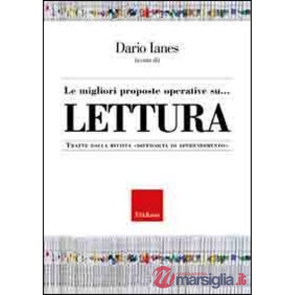 Migliori proposte operative su... Lettura. Tratte dalla rivista «Difficoltà di a