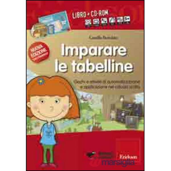 Imparare le tabelline con il metodo analogico. Kit. Con CD-ROM