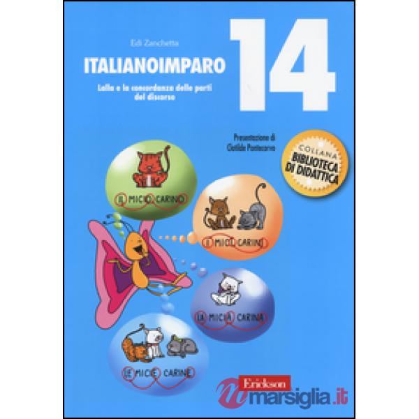 ItalianoImparo. Vol. 14: Lalla e la concordanza delle parti del discorso