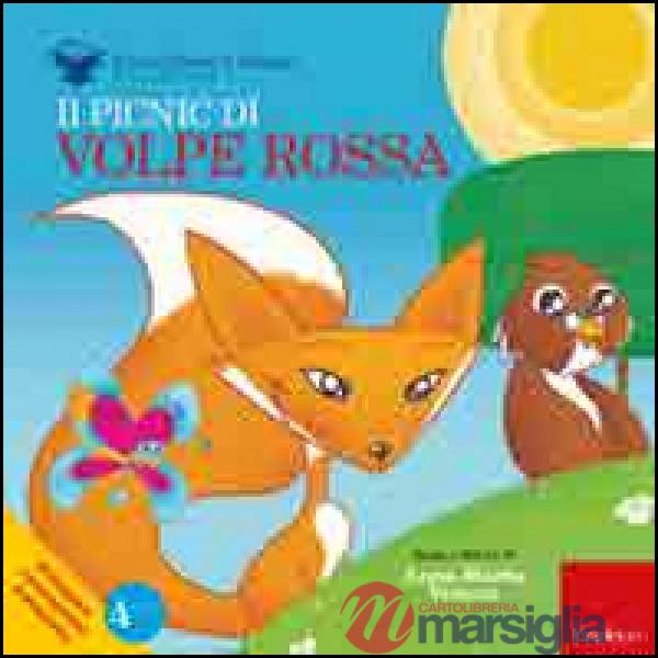 Picnic di volpe Rossa. Ediz. illustrata (Il)