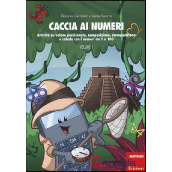 Caccia ai numeri. Attività su valore posizionale, composizione, scomposizione e calcolo con i numeri da 1 a 100. Vol. 1