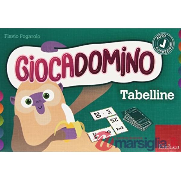 Tabelline. Giocadomino. Vol. 1