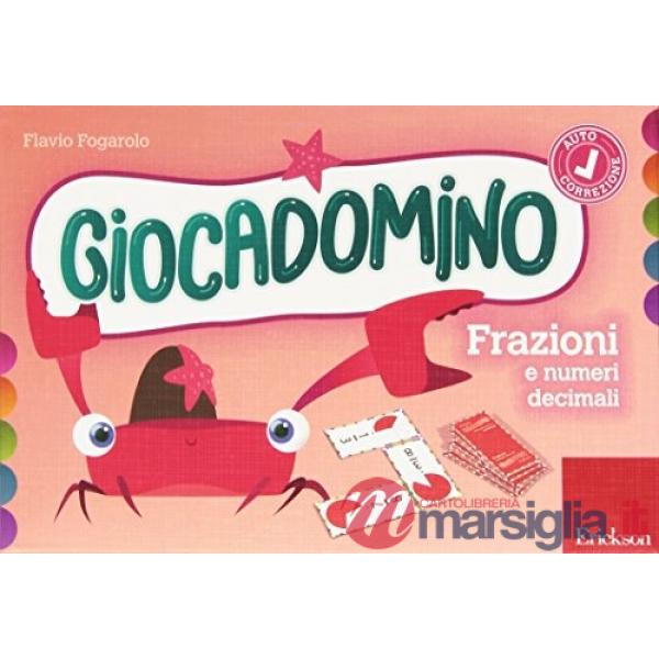 GIOCADOMINO FRAZIONI E NUMERI DECIMALI