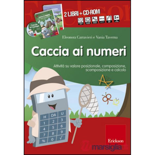 Caccia ai numeri. Kit. Con CD-ROM