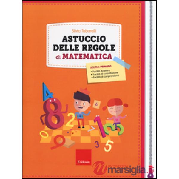 Astuccio delle regole di matematica