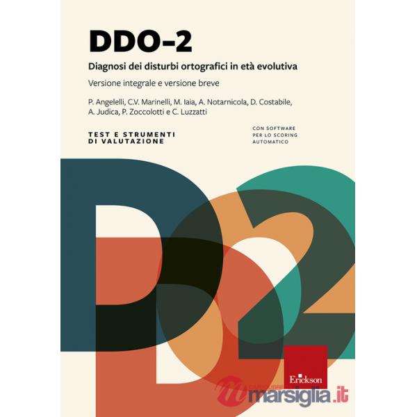 DDO-2. Diagnosi dei disturbi ortografici in età evolutiva. Con aggiornamento online