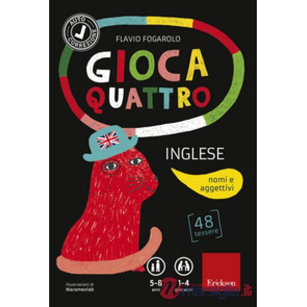 Giocaquattro-inglese. Nome e aggettivo