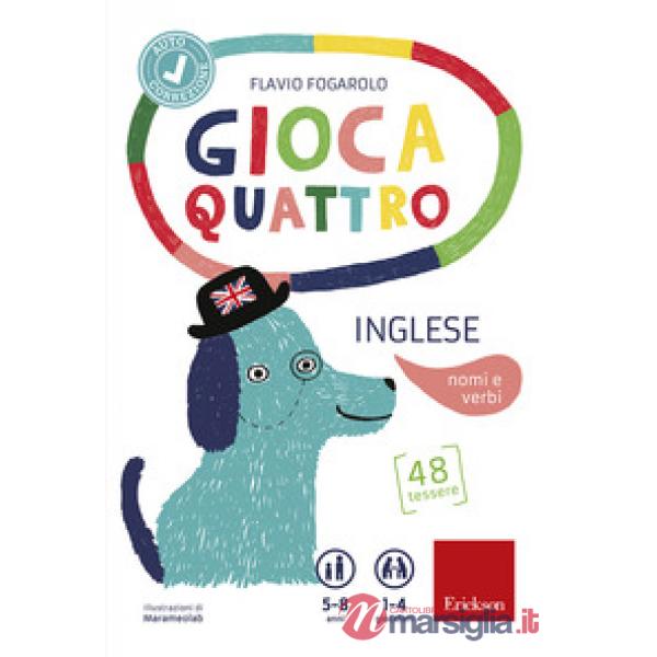 Giocaquattro-inglese. Nome e azione