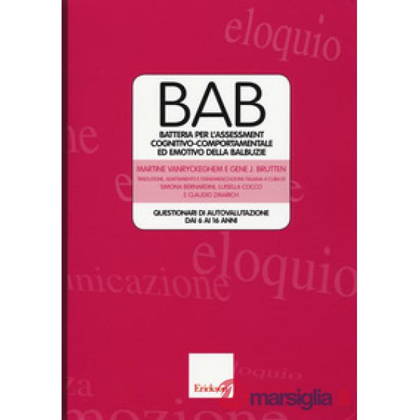 BAB. Batteria per assessment comport. della balbuzie