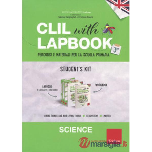 CLIL WITH LAPBOOK. SCIENCE. TERZA.