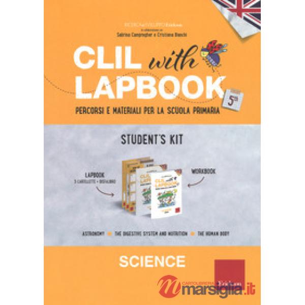 CLIL WITH LAPBOOK. SCIENCE. QUINTA. STUDENT'S KIT