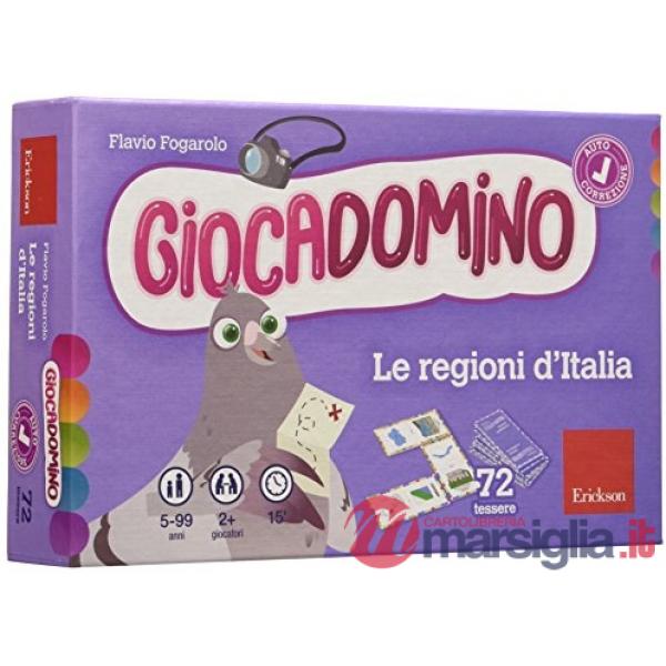 Regioni d'Italia. Giocadomino (Le)
