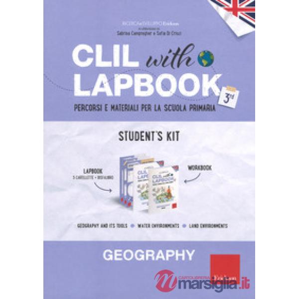 CLIL with lapbook. Geography. Terza. Student's kit