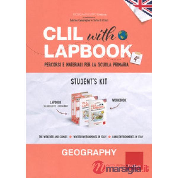 CLIL with lapbook. Geography. Quarta. Student's kit