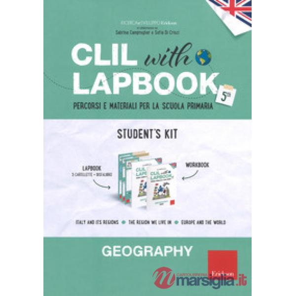CLIL with lapbook. Geography. Quinta. Student's kit