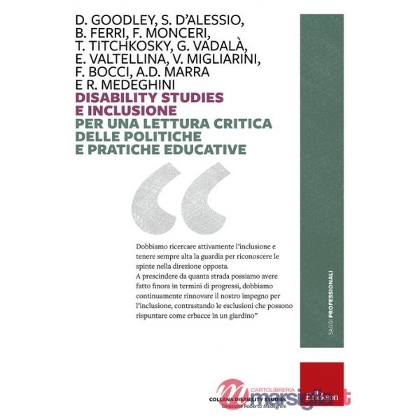 Disability studies e inclusione. Per una lettura critica delle politiche e prati